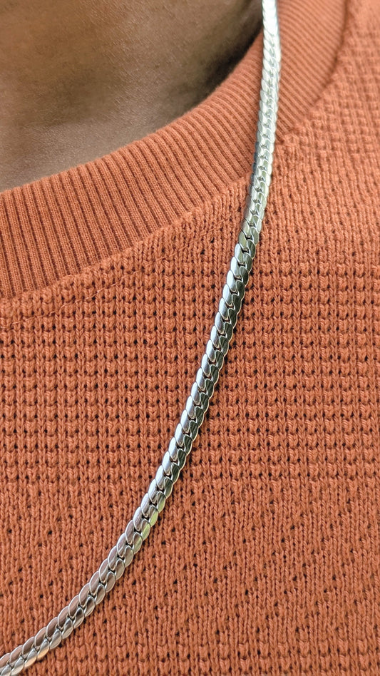 Premium Stainless Steel Cuban Chain for Men