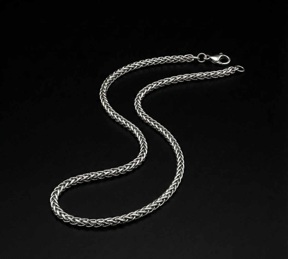Stylish & Durable Stainless Steel Chain