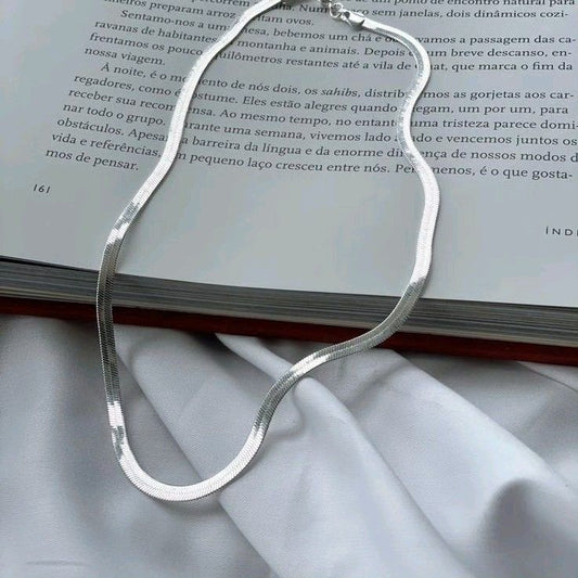 Premium Sterling Silver Snake Chain