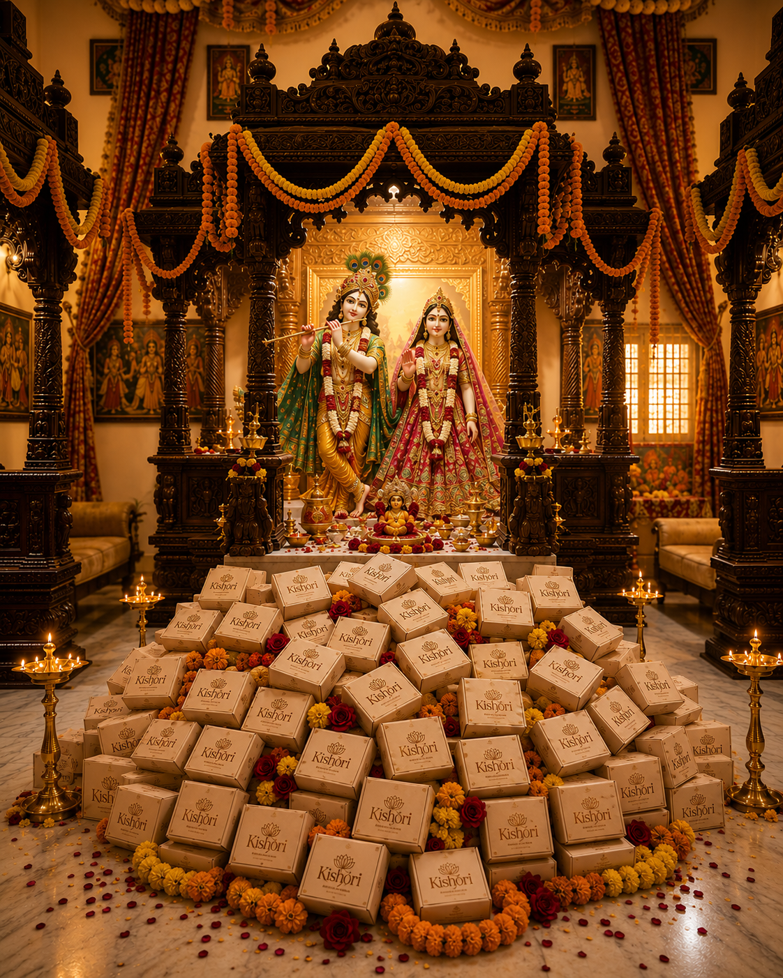 Kishori — Radha's own name