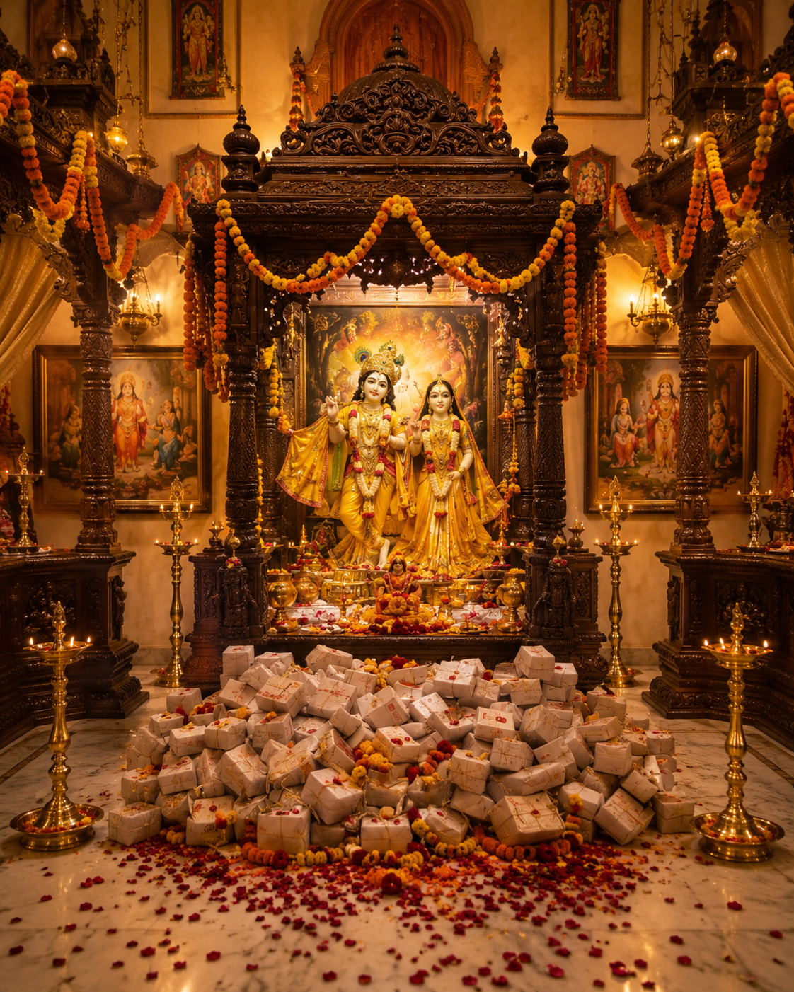 Kishori is Radha's own name