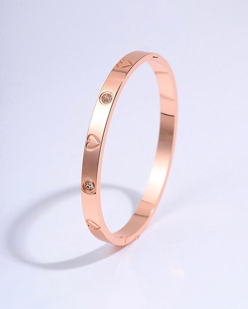 Rose Gold Kada