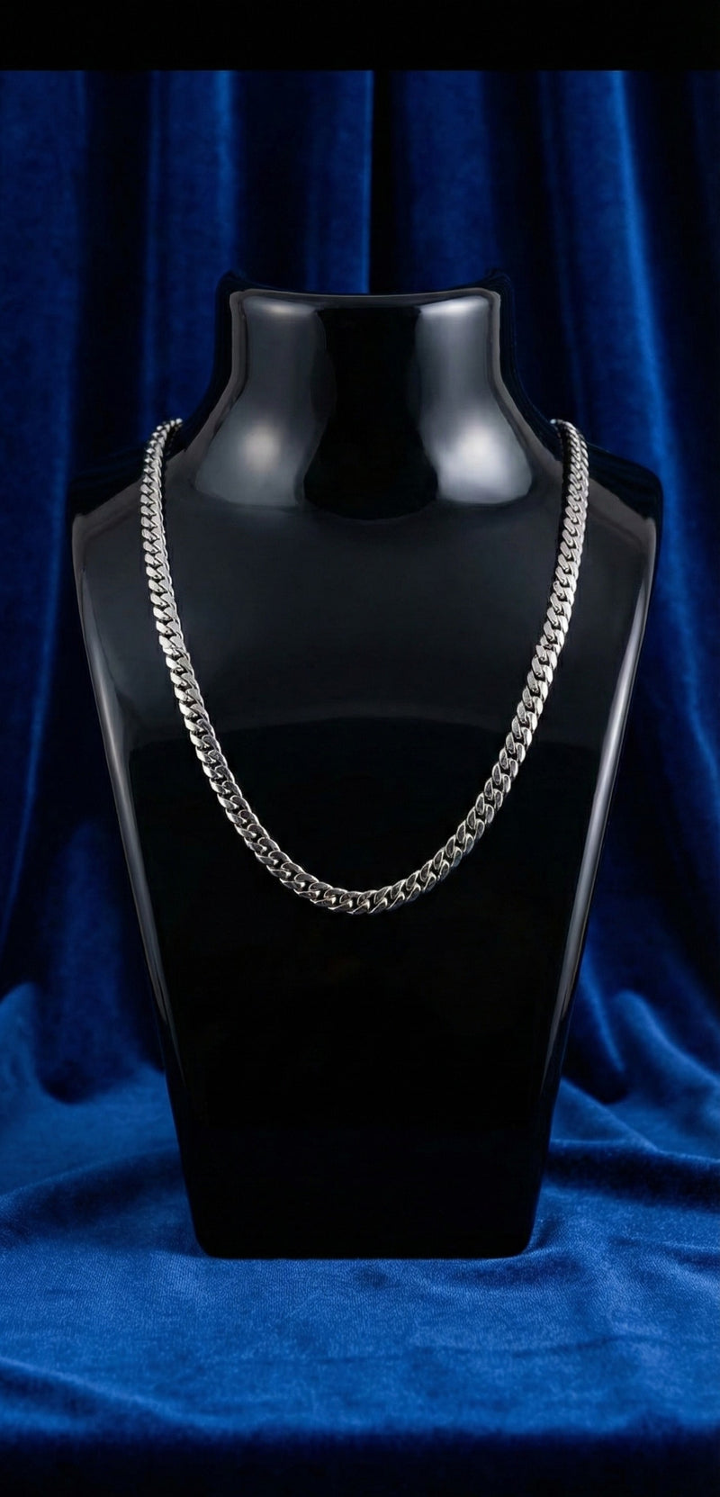 <p>Cuban chains.<br/>Sized for now.</p>