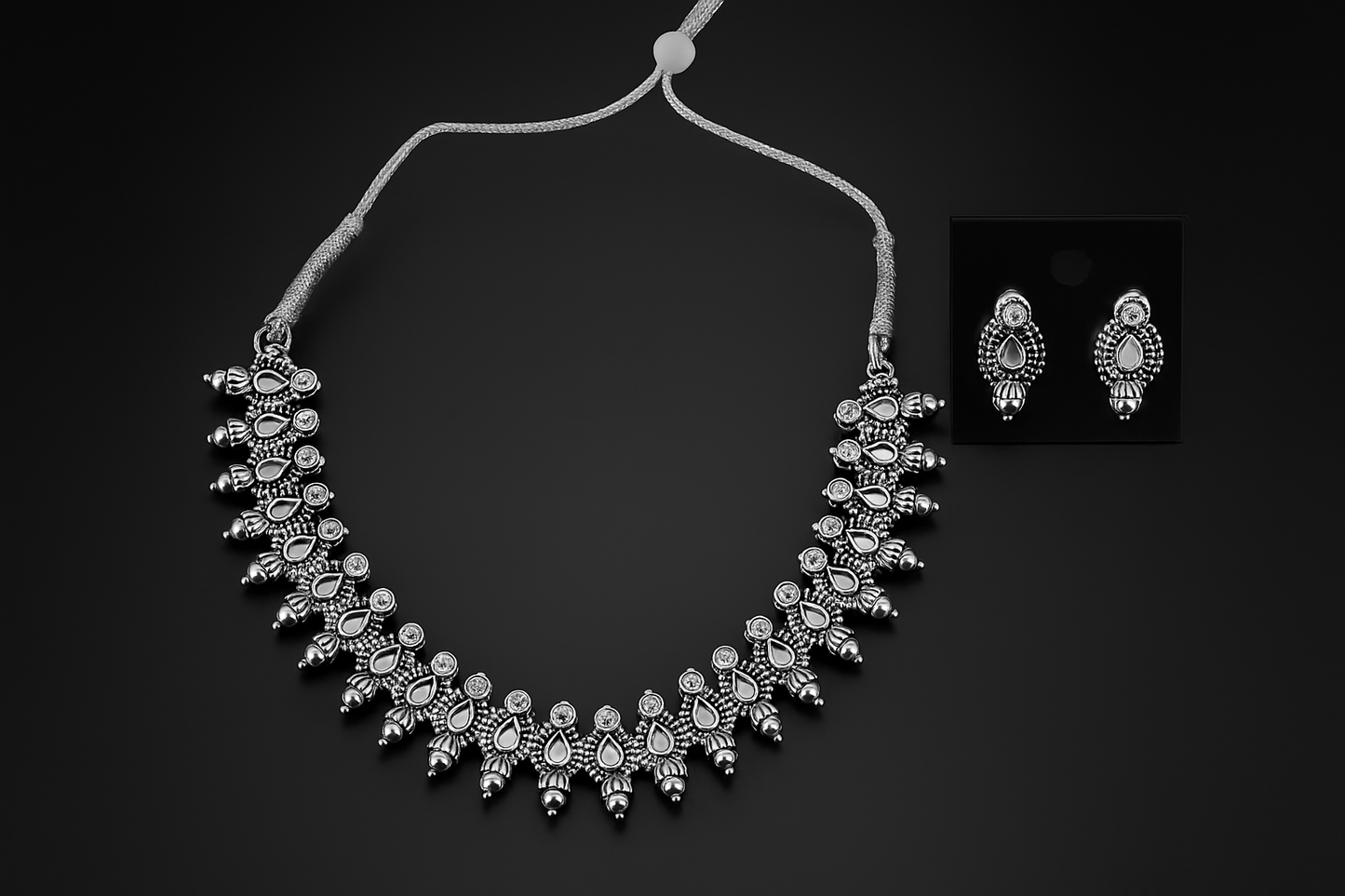 Necklace Set for Navratri Festive Look