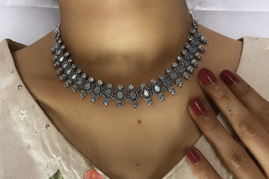 Necklace Set for Navratri Festive Look