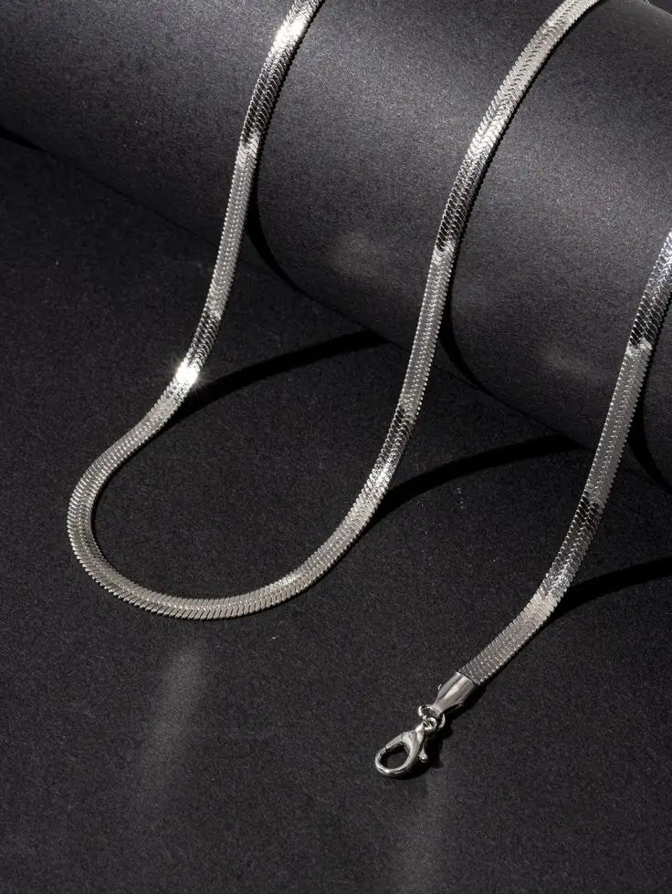 Silver Snake Chain