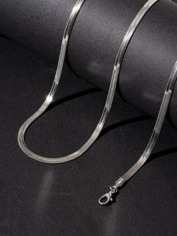 Silver Snake Chain