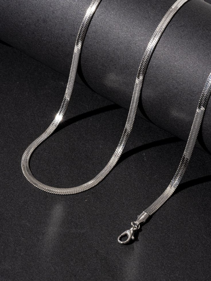 Premium Sterling Silver Snake Chain