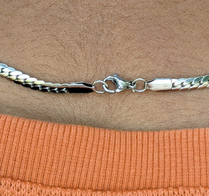Premium Stainless Steel Cuban Chain for Men