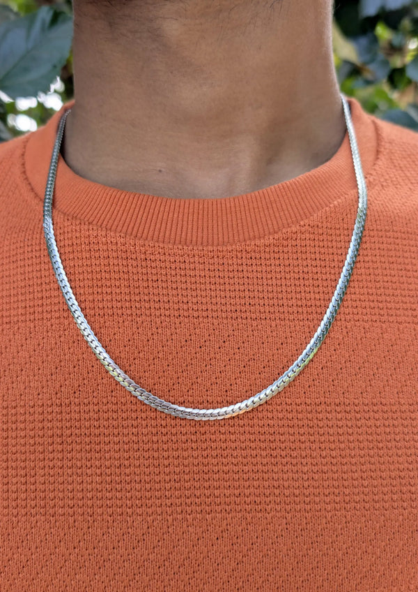 Stainless Steel Cuban Chain for Men