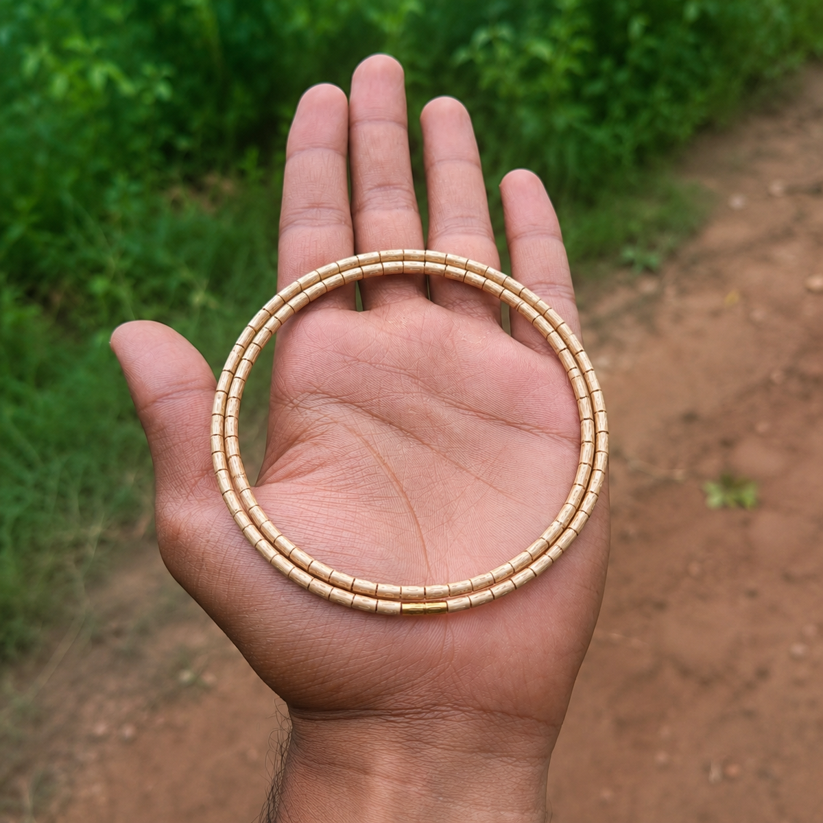 Vrindavan Tulsi Mala Double Layer (16 Inch)