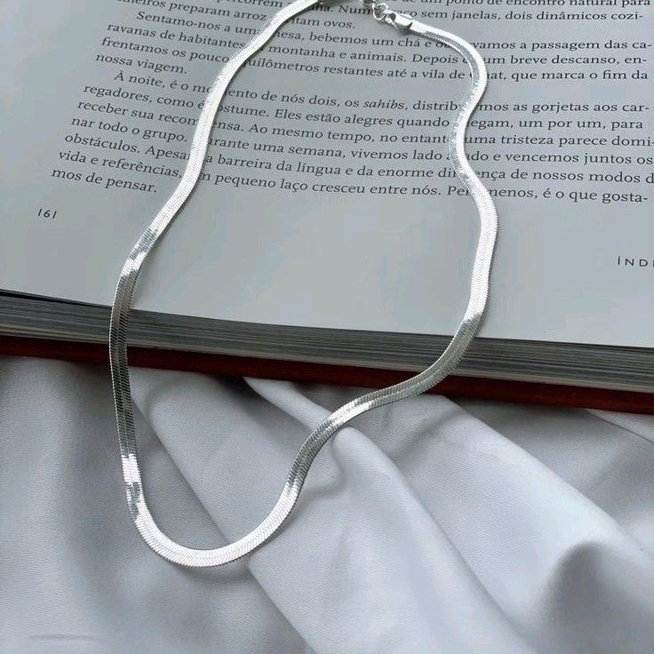 Premium Sterling Silver Snake Chain