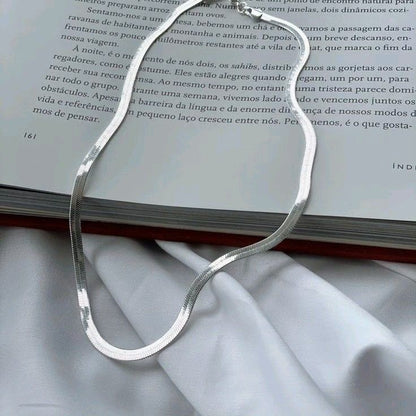 Premium Sterling Silver Snake Chain