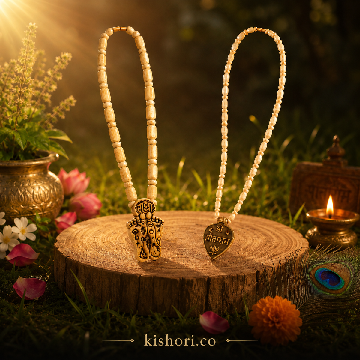 Bhakti Special Tulsi Mala Combo – Vrindavan