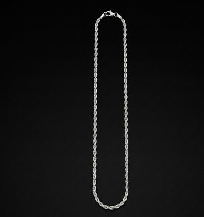 Premium Silver Rope Chain  for Men & Women
